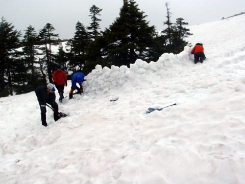 2015.5.3-6　黒部五郎岳（雪山）
