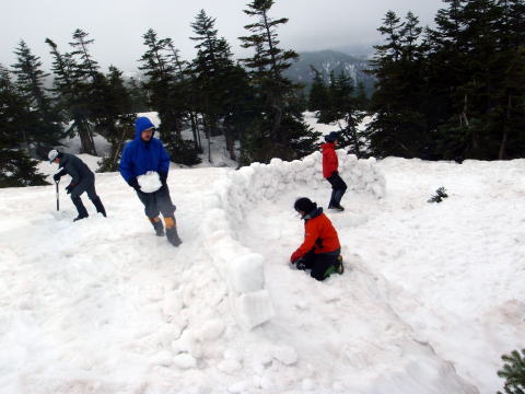 2015.5.3-6　黒部五郎岳（雪山）