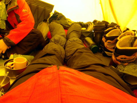 2015.5.3-6　黒部五郎岳（雪山）