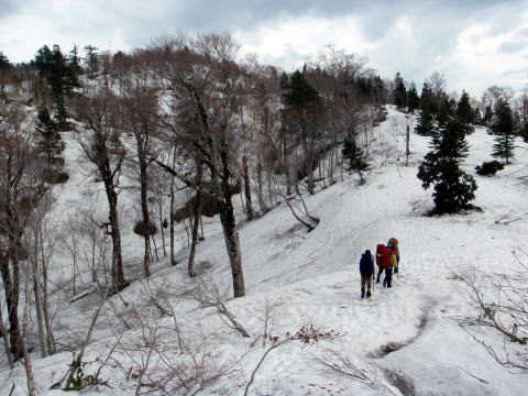 2015.5.3-6　黒部五郎岳（雪山）