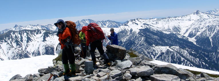 2015.5.3-6　黒部五郎岳（雪山）