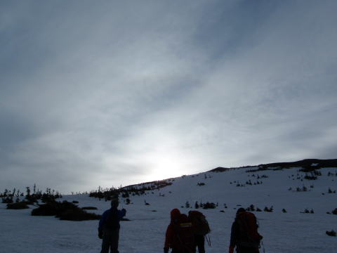 2015.5.3-6　黒部五郎岳（雪山）