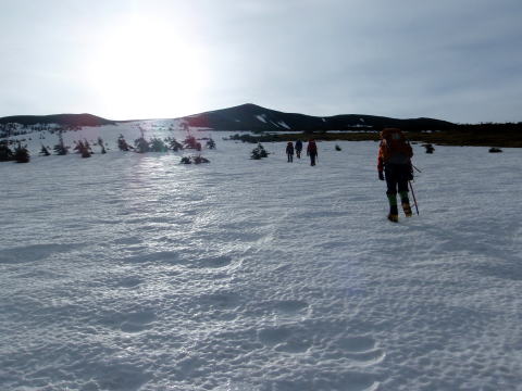2015.5.3-6　黒部五郎岳（雪山）