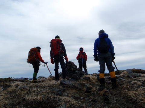 2015.5.3-6　黒部五郎岳（雪山）