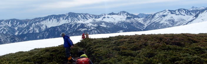 2015.5.3-6　黒部五郎岳（雪山）
