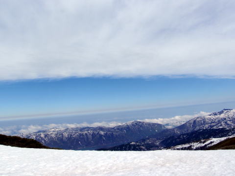 2015.5.3-6　黒部五郎岳（雪山）