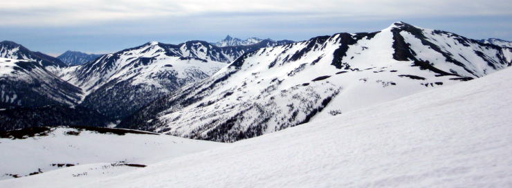 2015.5.3-6　黒部五郎岳（雪山）
