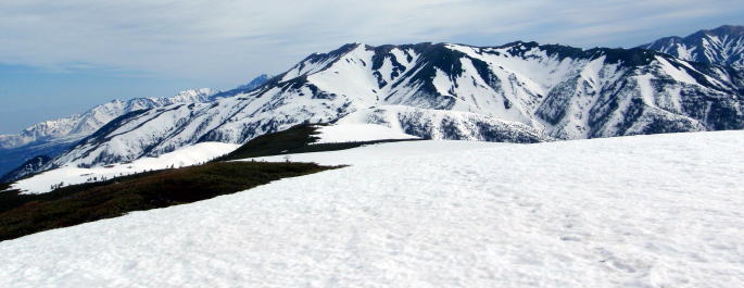 2015.5.3-6　黒部五郎岳（雪山）
