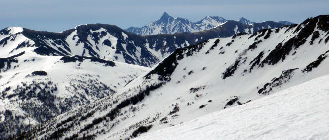 2015.5.3-6　黒部五郎岳（雪山）