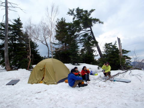 2015.5.3-6　黒部五郎岳（雪山）