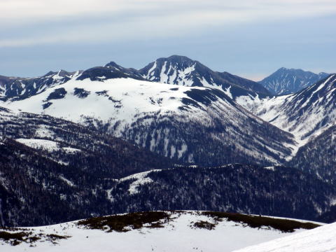 2015.5.3-6　黒部五郎岳（雪山）
