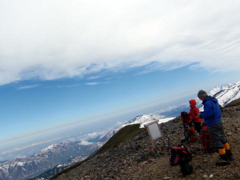 2015.5.3-6　黒部五郎岳（雪山）