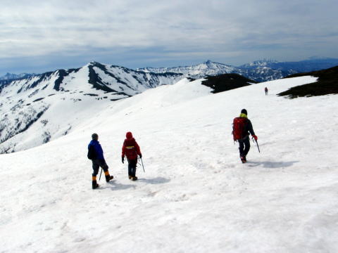 2015.5.3-6　黒部五郎岳（雪山）