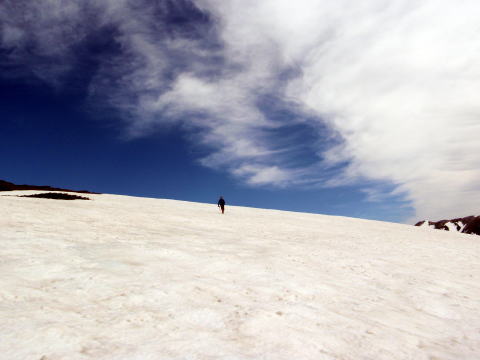 2015.5.3-6　黒部五郎岳（雪山）