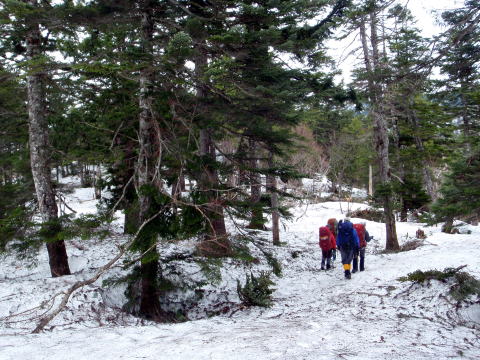 2015.5.3-6　黒部五郎岳（雪山）