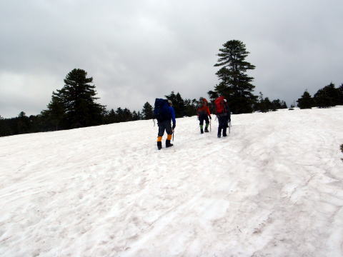 2015.5.3-6　黒部五郎岳（雪山）