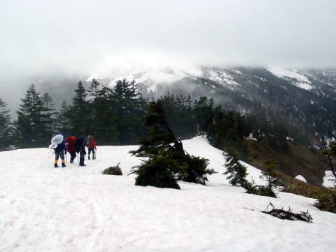 2015.5.3-6　黒部五郎岳（雪山）