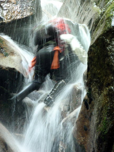2015.6.14　鶏冠谷左俣（沢登り）