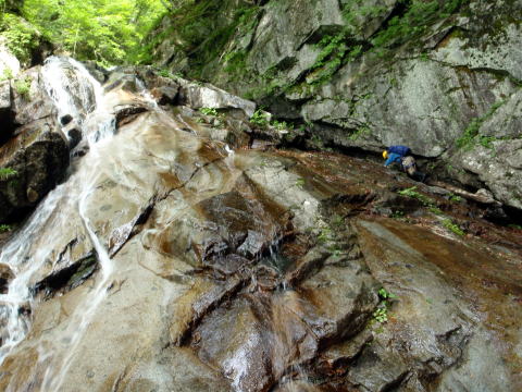 2015.6.14　鶏冠谷左俣（沢登り）