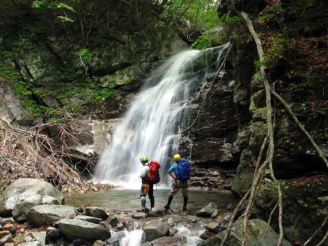 2015.6.14　鶏冠谷左俣（沢登り）