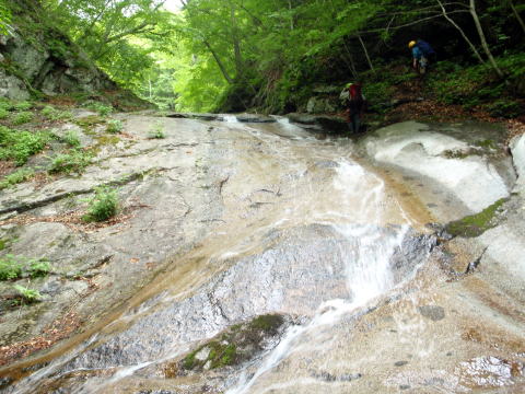 2015.6.14　鶏冠谷左俣（沢登り）