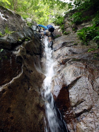 2015.6.14　鶏冠谷左俣（沢登り）