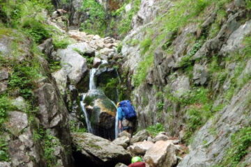 2015.6.14　鶏冠谷左俣（沢登り）