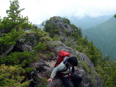 2015.6.14　鶏冠谷左俣（沢登り）