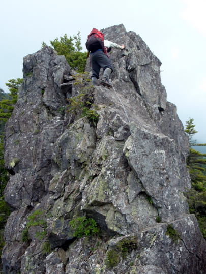 2015.6.14　鶏冠谷左俣（沢登り）