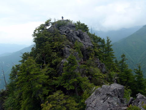 2015.6.14　鶏冠谷左俣（沢登り）