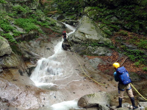 2015.6.14　鶏冠谷左俣（沢登り）