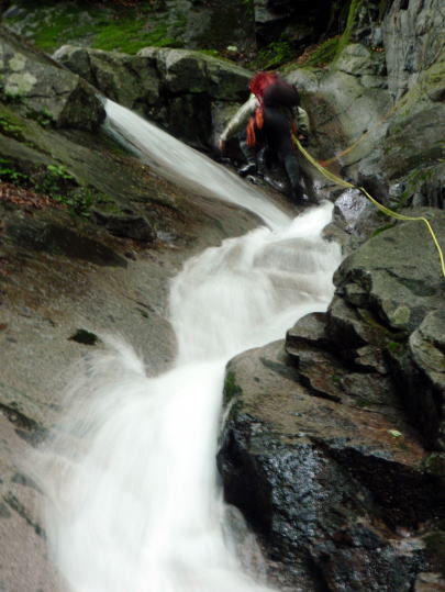 2015.6.14　鶏冠谷左俣（沢登り）