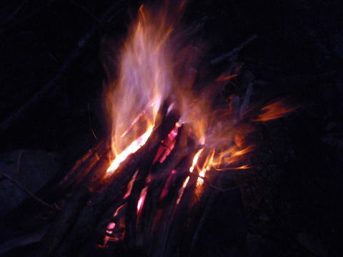 2015.7.19　豆焼沢（沢登り）