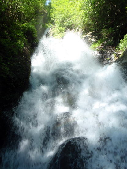 2015.7.19　豆焼沢（沢登り）