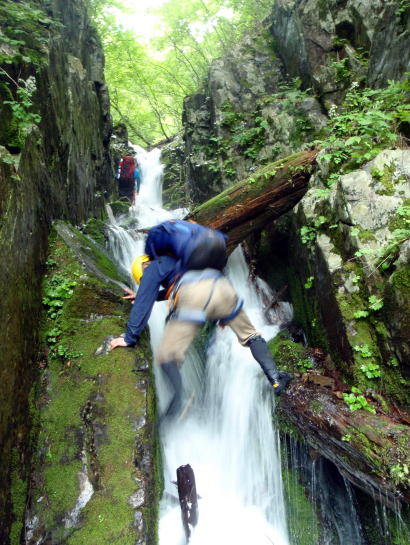 2015.7.19　豆焼沢（沢登り）