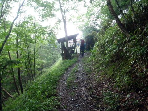 2015.7.19　豆焼沢（沢登り）