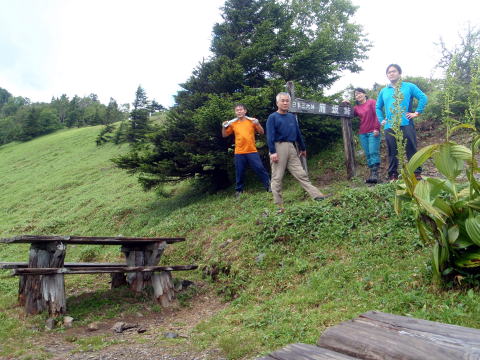 2015.7.19　豆焼沢（沢登り）