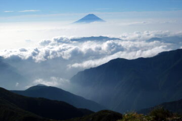 2015.8.8-9　北岳（尾根歩き）