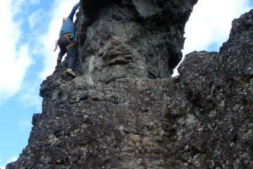 2015.11.3　妙義 烏帽子沢右俣（沢登り）