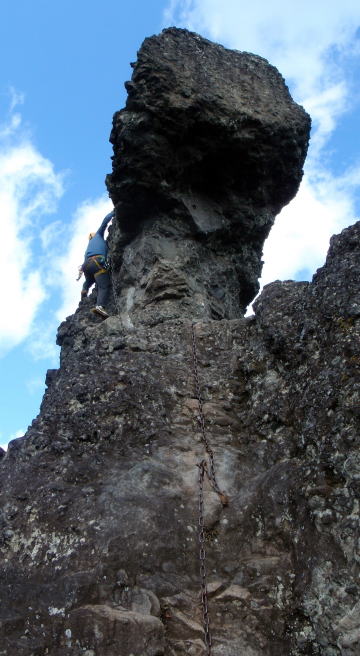 2015.11.3　妙義 烏帽子沢右俣（沢登り）