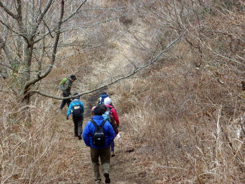 2014.1.5　南郷山（新年山行）（尾根歩き・イベント）