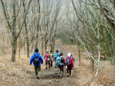 2014.1.5　南郷山（新年山行）（尾根歩き・イベント）