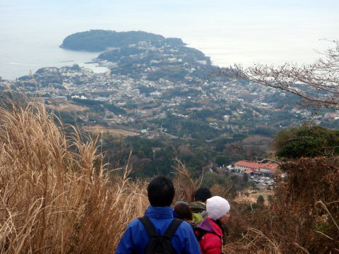 2014.1.5　南郷山（新年山行）（尾根歩き・イベント）