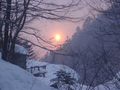 2014.1.12-13　鳳凰山（地蔵岳）　（雪山）