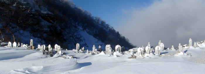 2014.1.12-13　鳳凰山（地蔵岳）　（雪山）