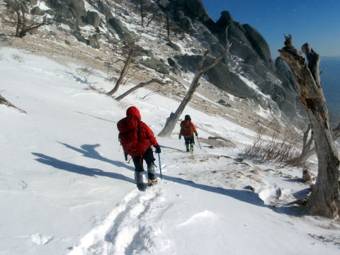 2014.1.12-13　鳳凰山（地蔵岳）　（雪山）