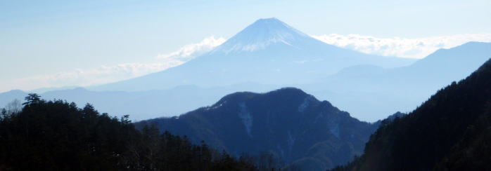 2014.1.12-13　鳳凰山（地蔵岳）　（雪山）