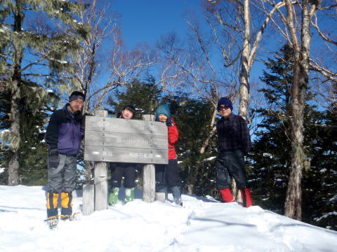 2014.1.12-13　鳳凰山（地蔵岳）　（雪山）