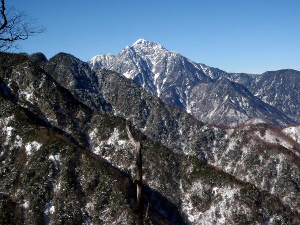 2014.1.12-13　鳳凰山（地蔵岳）　（雪山）
