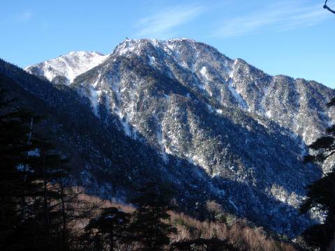 2014.1.12-13　鳳凰山（地蔵岳）　（雪山）